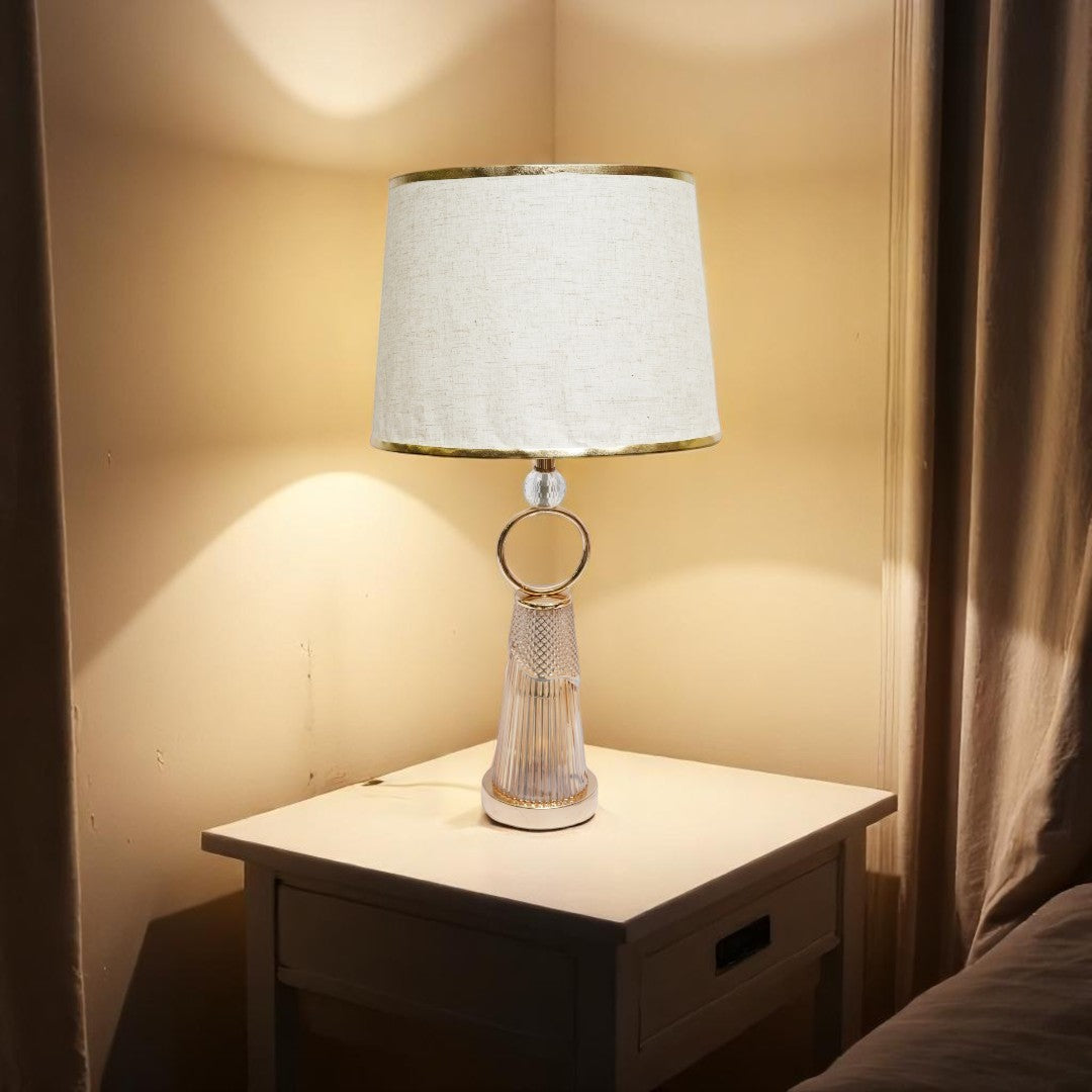 Solari Crystal Glow Sphere Lamp